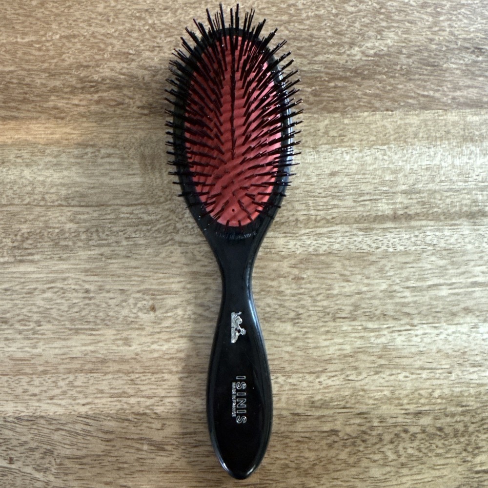 Vintage ISINIS Hair Brush Made In France